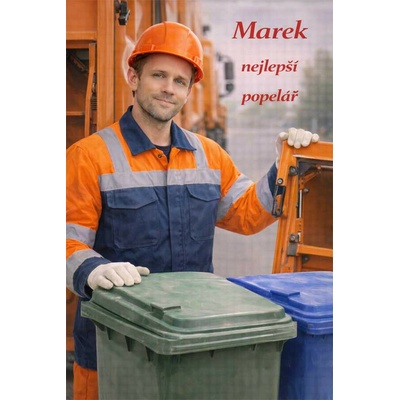 Cedule - Popelář - Plech - hliníkový sendvič / A3 (30x45cm) / 10. Retro plakát