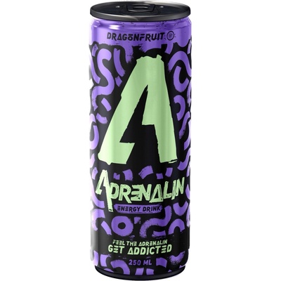 Energy Adrenalín Dragon Fruit 250 ml