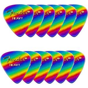 Fender 351 Shape Premiums 12 Rainbow Перце за китара (<![CDATA[1980351103]]>)