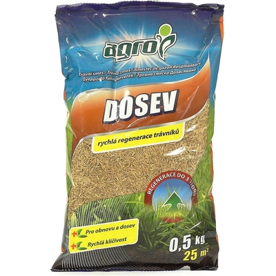 AGRO trávníkové DOSEV 0.5kg