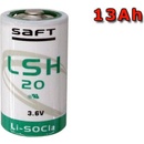 SAFT LSH 20 3.6V 13000mAh