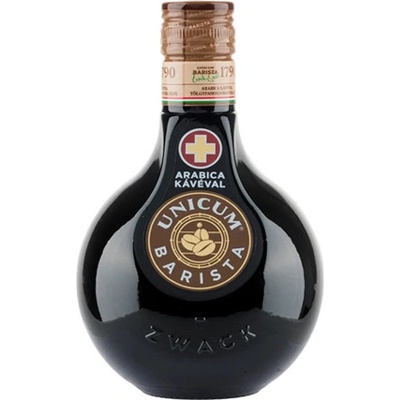 Unicum Barista 34,5% 0,7 l (holá láhev)