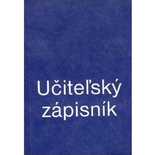 Učiteľský zápisník