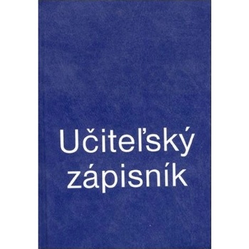 Učiteľský zápisník