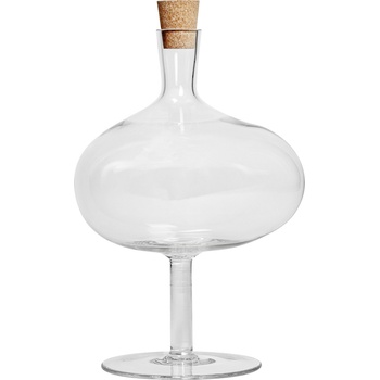 Kosta Boda Бутилка Bod 29, 5 см прозрачна (7092201)