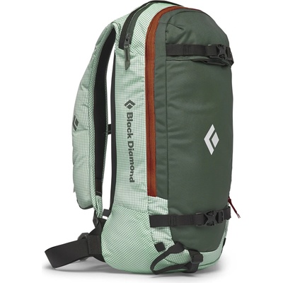 Black Diamond Раница за ски-туринг Black Diamond Dawn Patrol 15 Backpack Ski touring backpack - Foam Green - размер M/L (504-0413-0212)