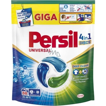 Persil Kapsule na pranie tkanín Discs 4 v 1 Universal 68 PD