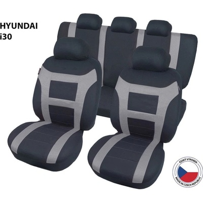 Autopotah Cappa Perfetto EL Hyundai i30 šedá – Zbozi.Blesk.cz