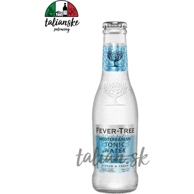 Fever Tree Mediterranean Tonic Water 200 ml