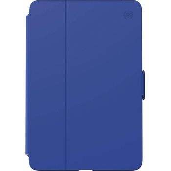 Speck Balance Folio Case - текстилен калъф и поставка за iPad Mini 5 (2019), iPad Mini 4 (син)