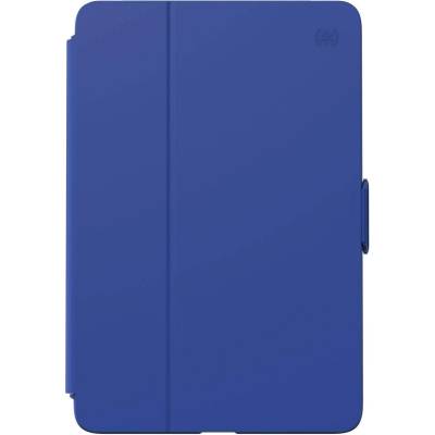 Speck Balance Folio Case - текстилен калъф и поставка за iPad Mini 5 (2019), iPad Mini 4 (син)