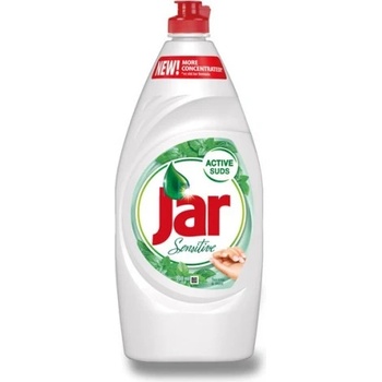 Jar prostriedok na umývanie riadu sensitive s Tea Tree výťažkom a mätou 900 ml