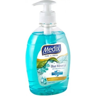 Medix Течен сапун Medix Blue Mineral помпа 400мл