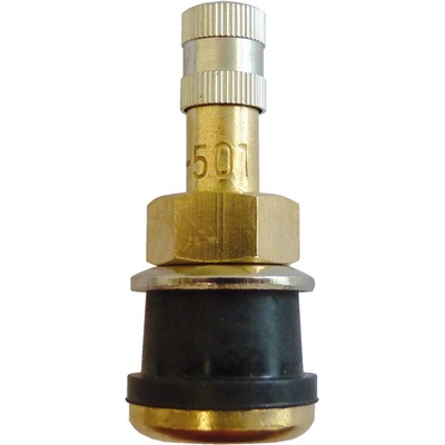 Ferdus Bezdušový ventil TR 501 (V-527), délka 38 mm, otvor v disku 16 mm, TRUCK - 1 kus 11_28