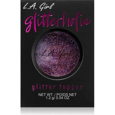 L,A, Girl Cosmetics Glitterholic trblietavé očné tiene Frenzy 1,2 g