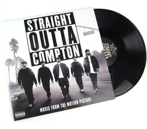 STRAIGHT OUTTA COMPTON: SOUNDTRACK LP