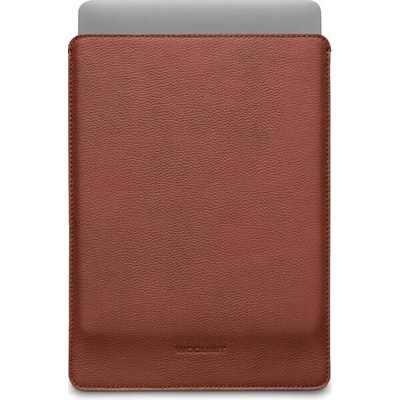 Woolnut Leather Sleeve for Macbook Pro 14 - Cognac WN-MBP14-S-1413-CB