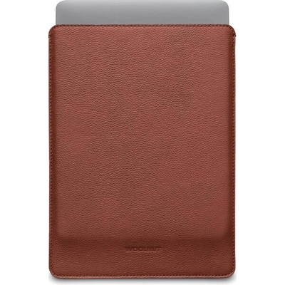 Woolnut kožené Sleeve púzdro pre 14" MacBook Pro hnedé WN-MBP14-S-1413-CB