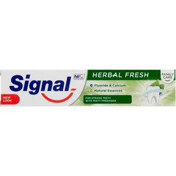 Unilever Паста за зъби Signal 75 мл Family Herbal Fresh