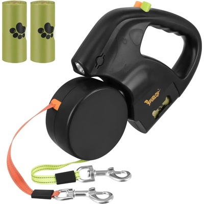 Purlov Automatické vodítko pro 2 psy