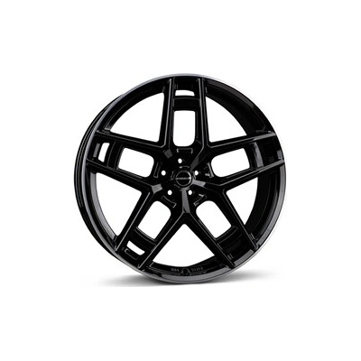 Borbet TF 10.5x24 5x130 ET25 black rim polished