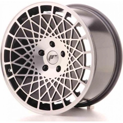 Japan Racing JR14 8,5x17 4x100 ET15 black machined