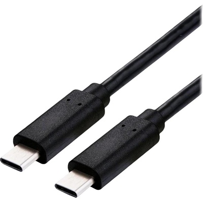 Roline 11.02.9083 USB4 20Gbps USB C(M) - USB C(M), PD 100W, 2m, černý