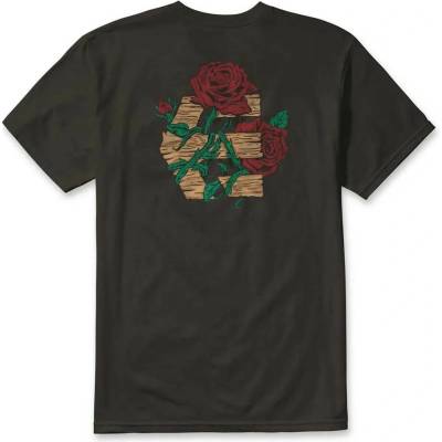 Etnies Rose Arrow Tee Black