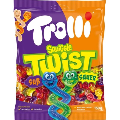 Trolli Squiggle Twist 150 g