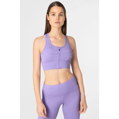 sn super natural Dámská merino top Motion Zip Top sn Lavender – Hledejceny.cz