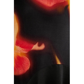 Desigual Рокля Desigual MILA в черно къса разкроена 25WWVK40 (25WWVK40)