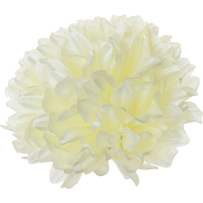 HLAVA CHRYZANTÉMA KRÉM 12CM BAL:12KS