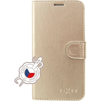 FIXED FIT Shine Nokia 6.1 Plus, zlaté FIXFIT-337-GD – Zboží Živě