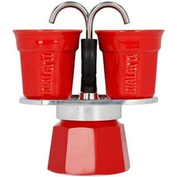 Bialetti Mini Express Set 2 Deco Red