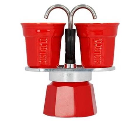 Bialetti Mini Express Set 2 Deco Red