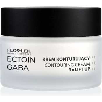 FLOSLEK Ectoin Gaba Contouring Face Cream 3xLift Up лифтинг крем за изглаждане на контурите 50ml