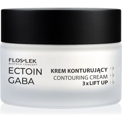FLOSLEK Ectoin Gaba Contouring Face Cream 3xLift Up лифтинг крем за изглаждане на контурите 50ml