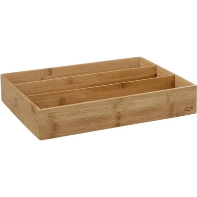 DekorStyle Organizér do šuplíku Bambus 38x28cm