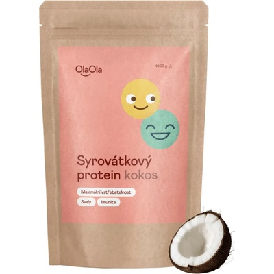 OlaOla Syrovátkový protein 1000 g