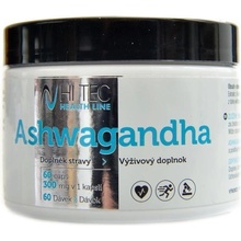 Hitec nutrition Health line Ashwaganda 60 kapslí