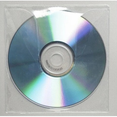 Samolepiace puzdro na CD s chlopňou