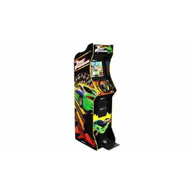 Arcade1UP Machine Retro konzole do auta + volant / Arcade1Up / Rychle a zběsile / Rychle a zběsile