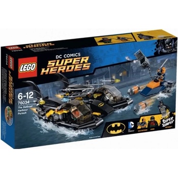 LEGO® Super Heroes 76034 Naháňačka v prístave s Batmanovým člnom