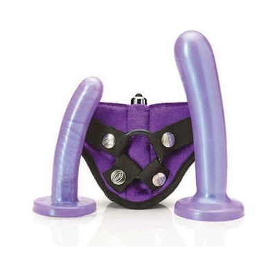 Tantus Postroj pro připínací dilda Startovací strap on sada fialová – Zbozi.Blesk.cz