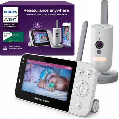 Philips Avent elektronická chůvička s Wi-Fi SCD951/26