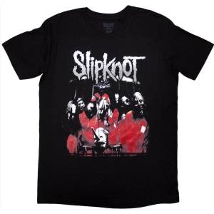 Slipknot Stretched Barcode Black S Риза (SKTS140MB01)