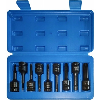 MGS13102A Sada zástrčných hlavic TORX 1/2", 9ks,