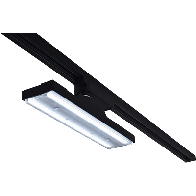 ELMARK РЕЛСОВ ПРОЖЕКТОР b60 4-ЛИНИИ 24w 60°cct ЧЕРЕН (93b604l24cct/bl)