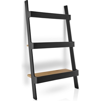 Kuchynský organizér NORDIC KITCHEN 28 x 50 cm, čierny, plast/bambus, Eva Solo