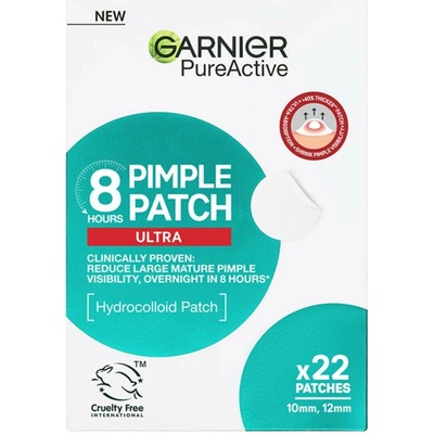 Garnier PureActive Hydrokoloidní náplast na pupínky 22 ks